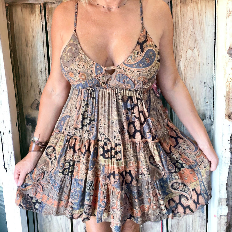 Woodland Mini Dress