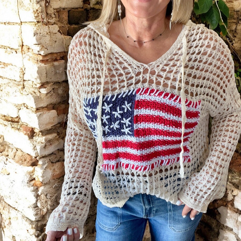 American Breeze Hoodie IVORY