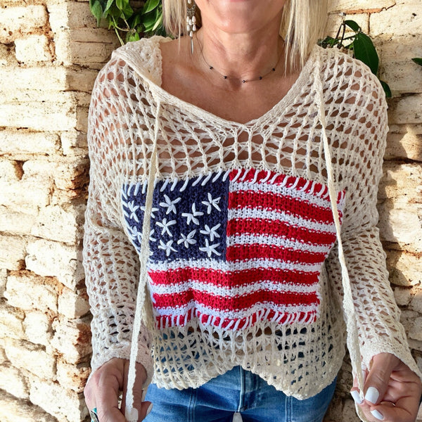 American Breeze Hoodie IVORY