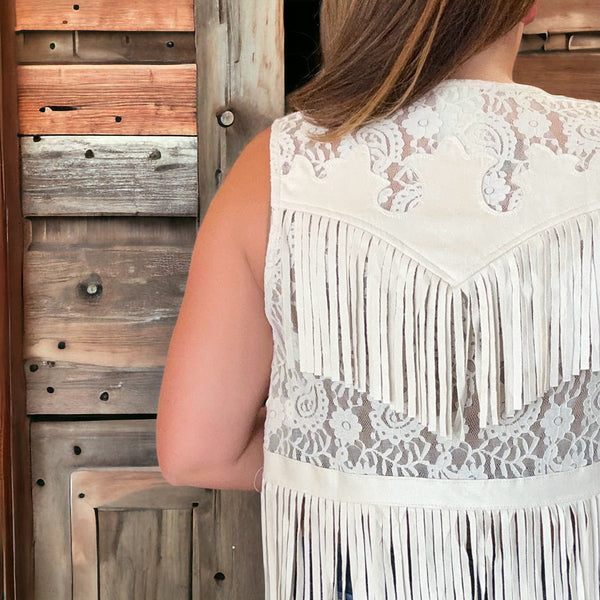 Jolene Lace Vest