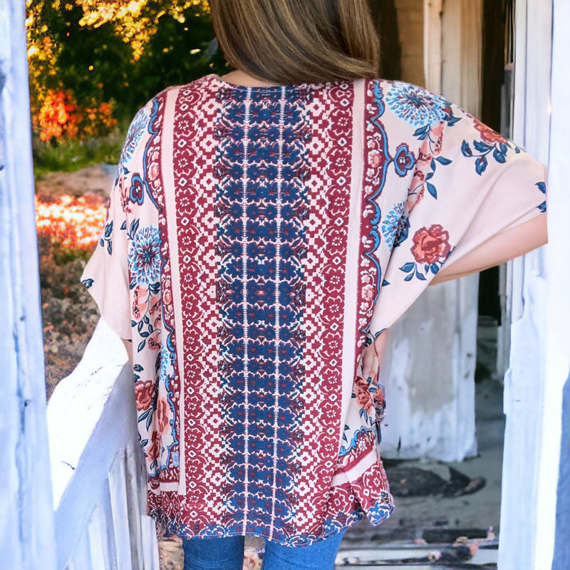 Rosey Dreams Kimono