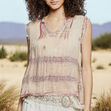 Desert Loom Tank SIENNA