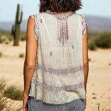 Desert Loom Tank SIENNA