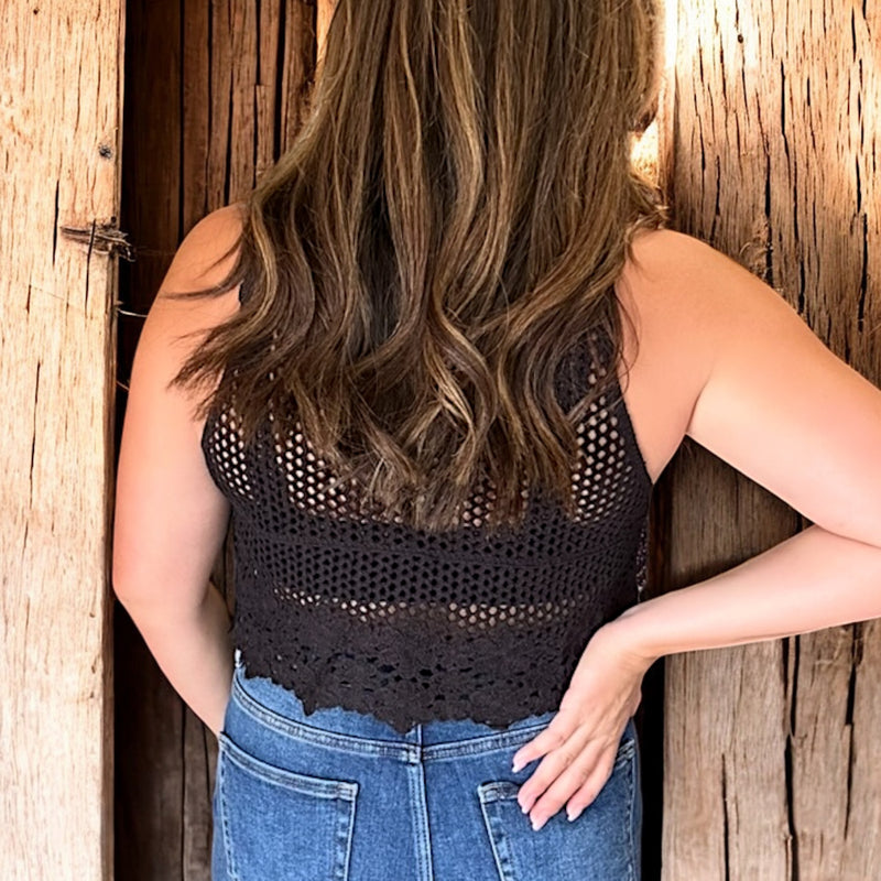Wanderloom Vest BLACK