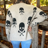 Spooky Skulls Sweater