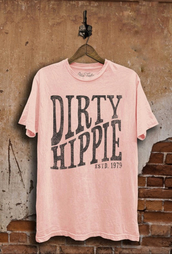 Dirty Hippie Mineral Washed Tee