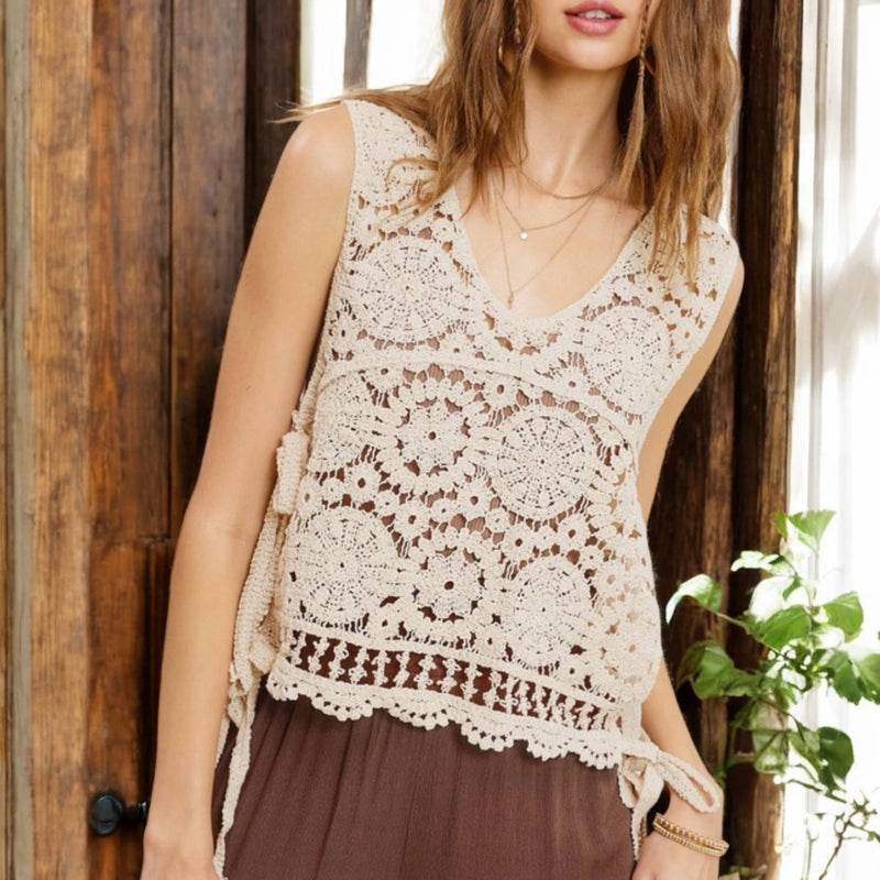 Sidewinder Crochet Tank