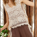 Sidewinder Crochet Tank
