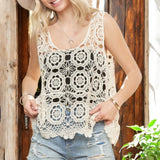Wanderfree Tank BEIGE One Size