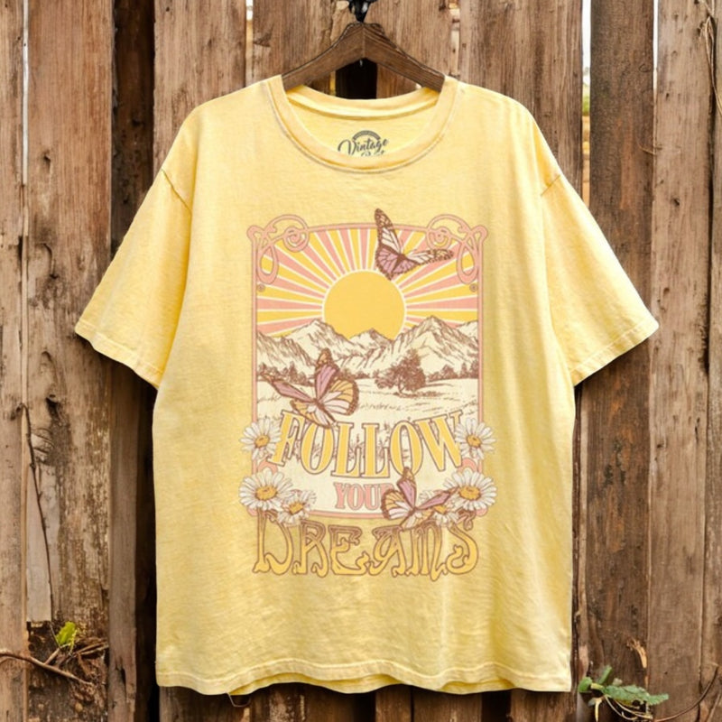 Follow Your Dreams Tee