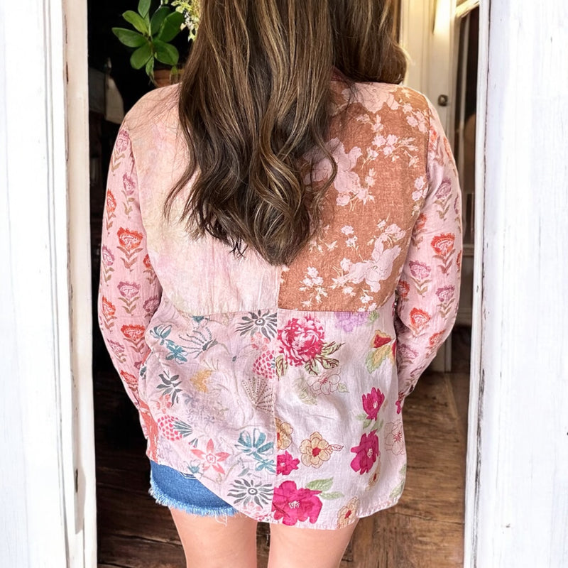 Sunpatch Button Up