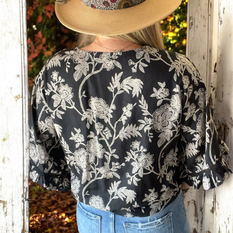 Another Day Floral Top