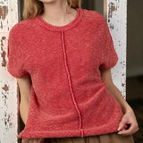 Hometown Summer Cotton Top RED