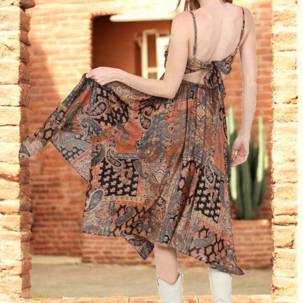 Amber Skies Sundress