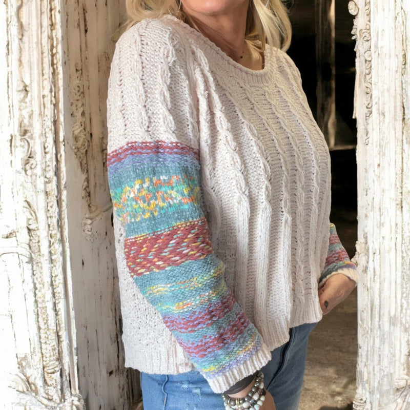 Autumn Sun Sweater