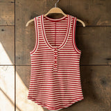 Freedom Stripe Tank