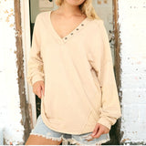 Sweetest Thing Mineral Washed Tunic IVORY