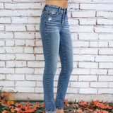 Tummy Control Skinny Jeans Medium Wash