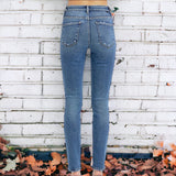 Tummy Control Skinny Jeans Medium Wash