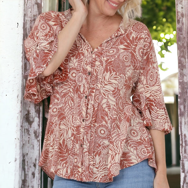 September Sun Tunic