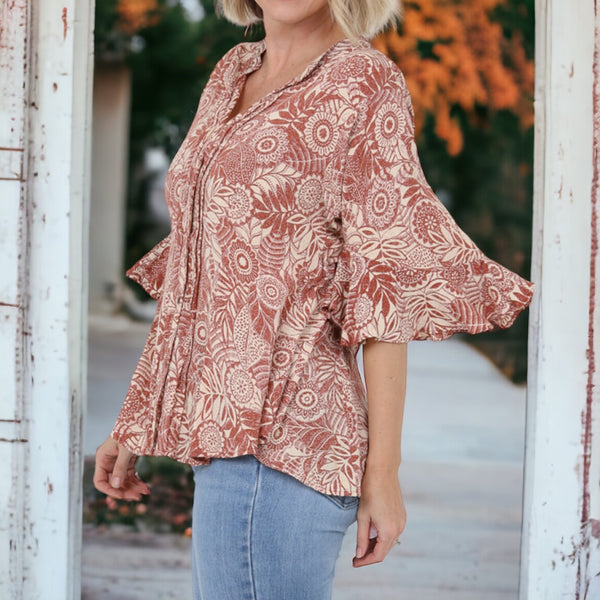 September Sun Tunic