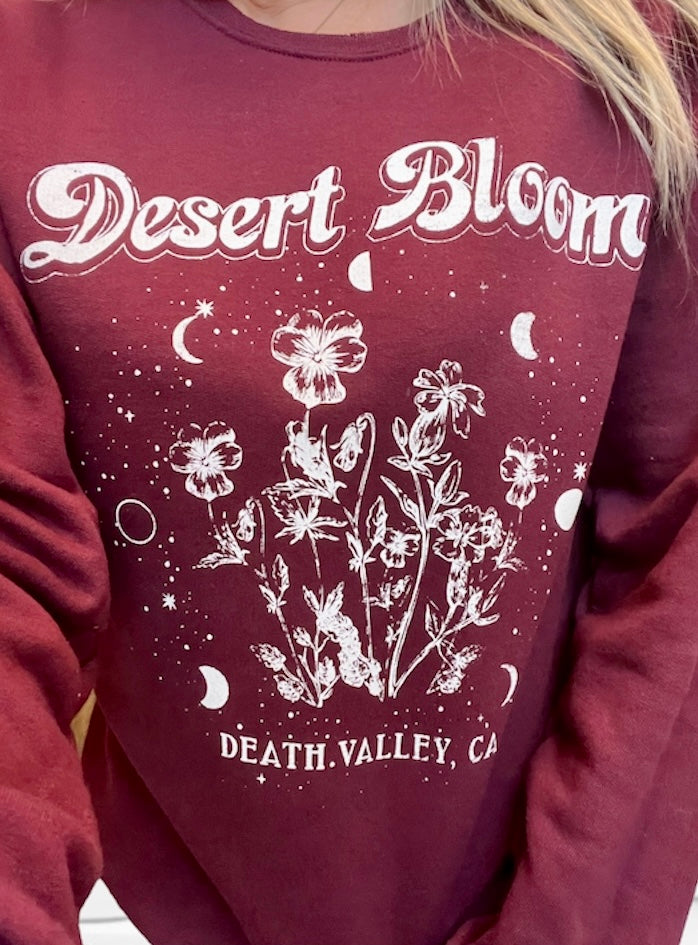 Desert Bloom Crewneck
