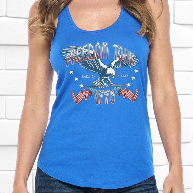 Freedom Tour 1776 Tank BLUE
