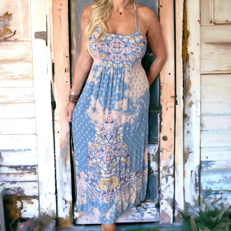 All Laced Up Maxi