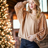 Shine on Sequin Top GOLD