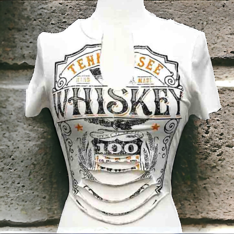 Tennessee Whiskey Graphic Tee IVORY