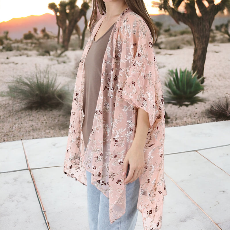 Pick Me Up Floral Kimono