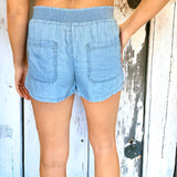 All Day Drawstring Shorts MED BLUE