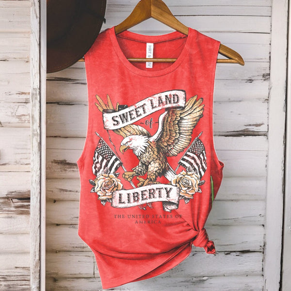 Sweet Land of Liberty Tank