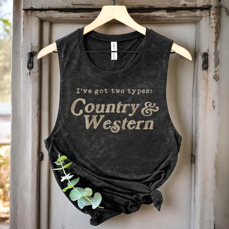 Country & Western Lover Tank