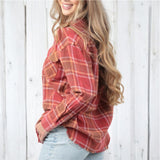 Sunfaded Plaid Flannel