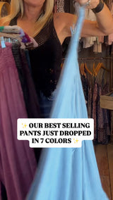 Day Tripper Pants TAN ONE SIZE