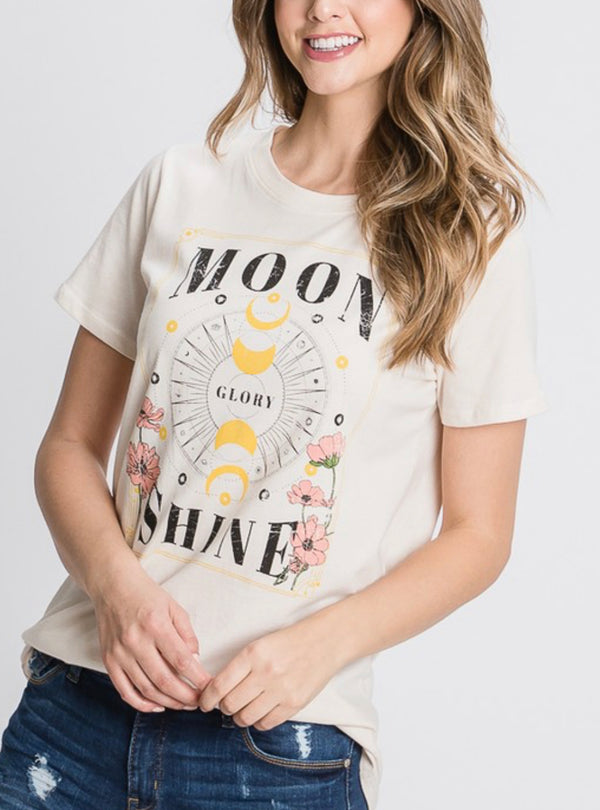 Moon Shine Tee