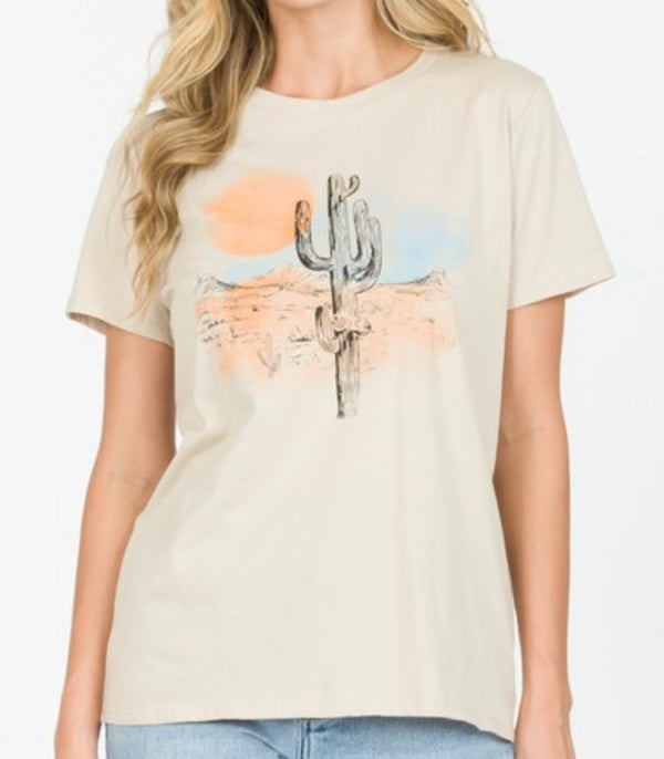 Cactus Lover Tee