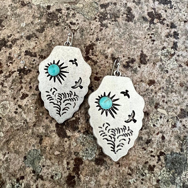 Into the Wild Earrings