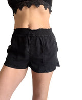 All Day Drawstring Shorts BLACK