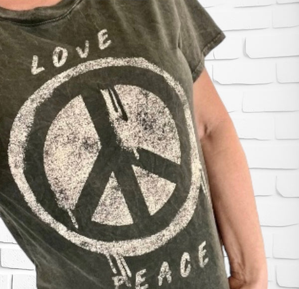 Love Peace Graphic Tee