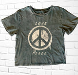 Love Peace Graphic Tee