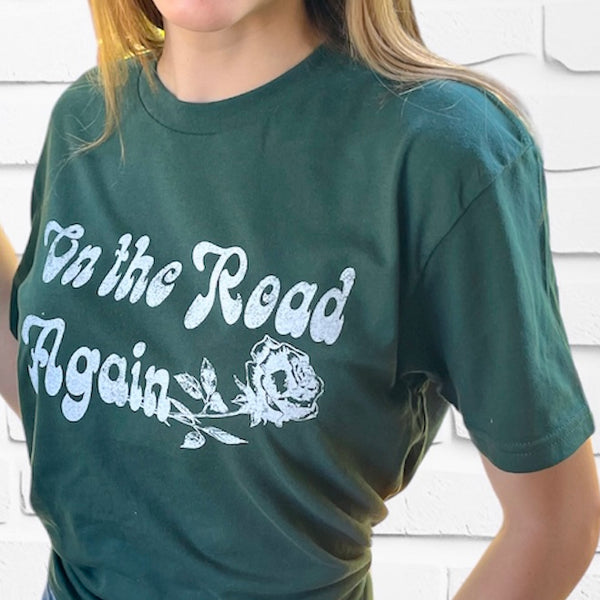 On The Road Again Tee