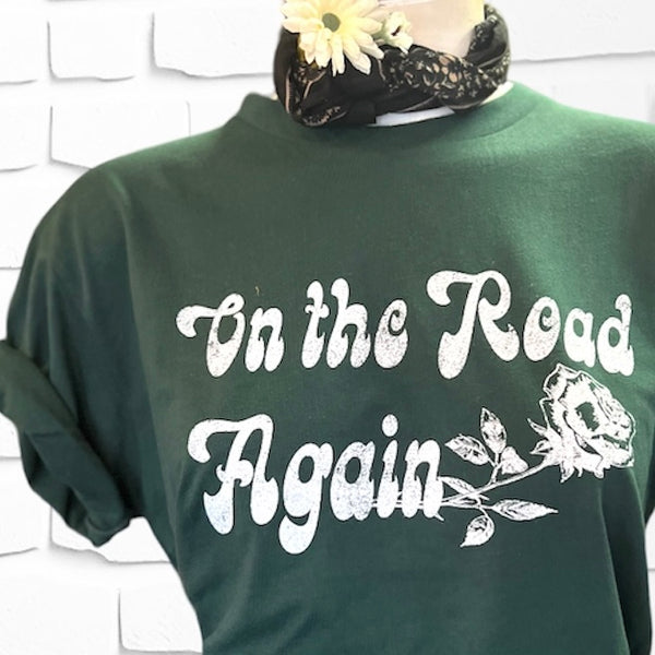 On The Road Again Tee