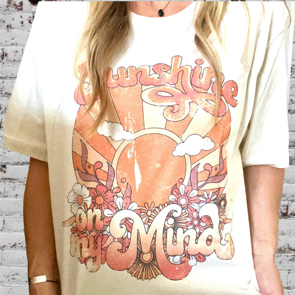 Sunshine on my Mind Tee