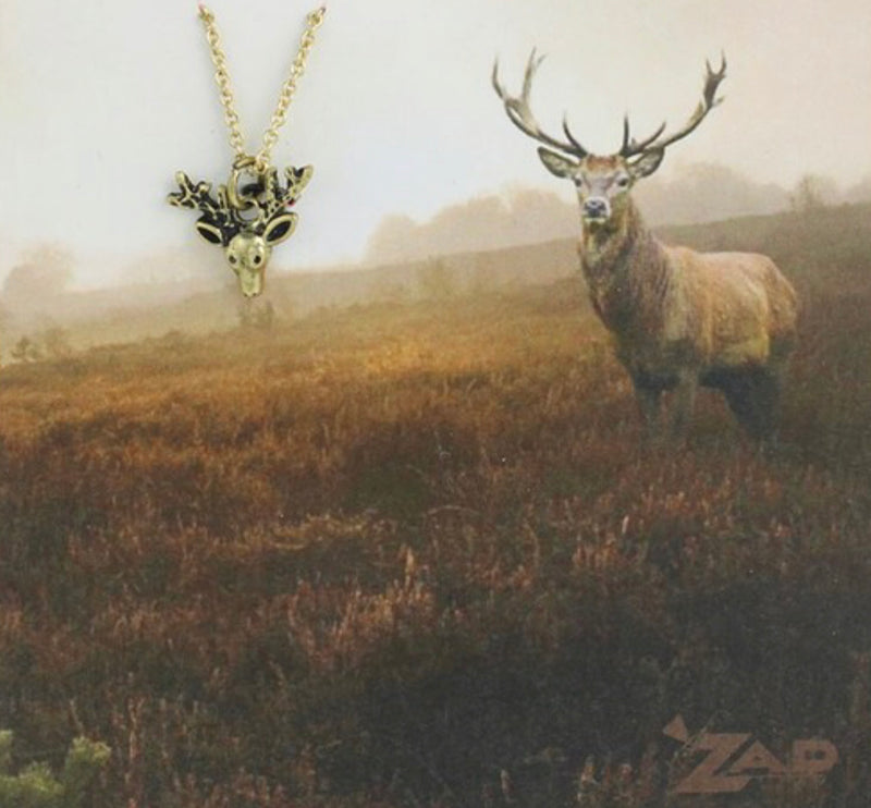 Deer Charm Necklace